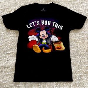 walt disney world “mickey’s not so scary” 2018 tee